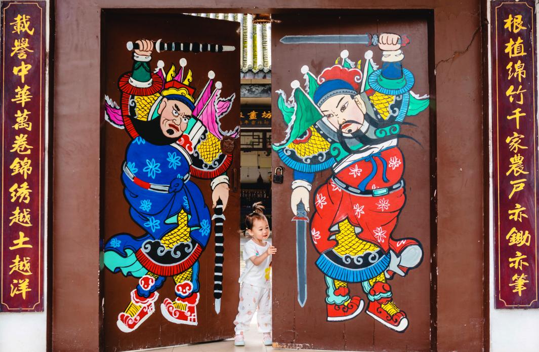 China's Mianzhu New Year Painting Festival Kicked Off, A Prelude to the Spring Festival