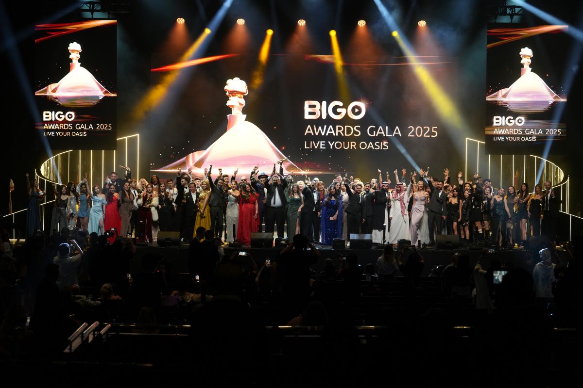 Bigo Live ยกระดับครีเอเตอร์ชาวไทยสู่การยอมรับระดับโลก ในงาน BIGO Awards Gala 2025