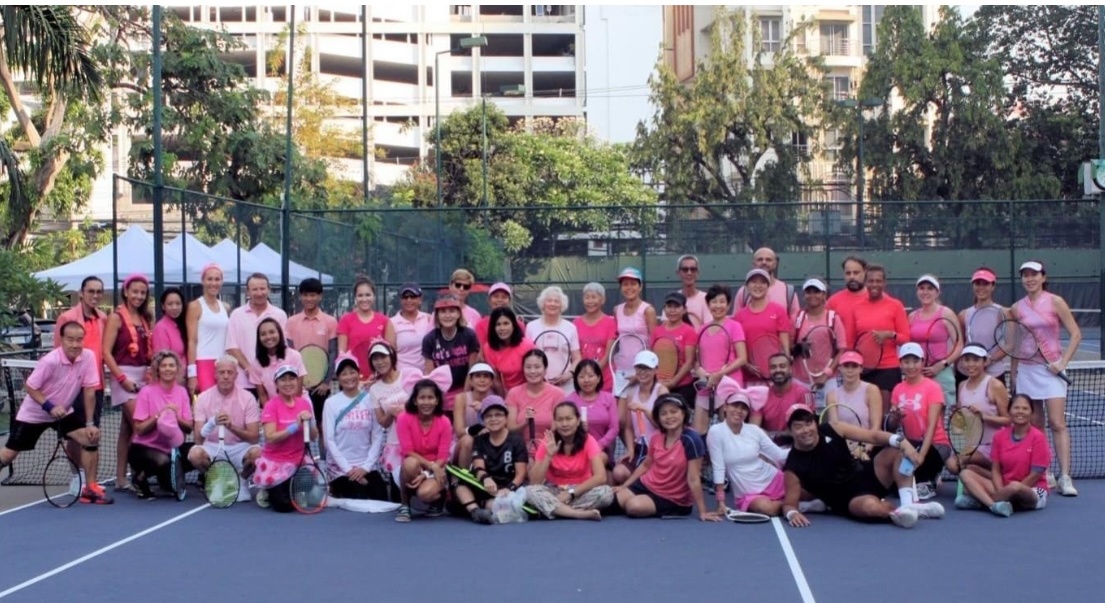 The 6th Annual Pink Ribbon Charity Tennis Challenge To Raise Funds for QSCBC Foundation