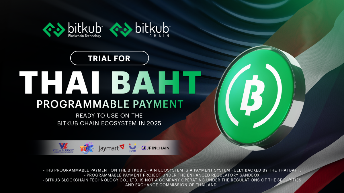 Bitkub Chain Pilots Thai Baht-Backed Payment System, Eyes 2025 Launch