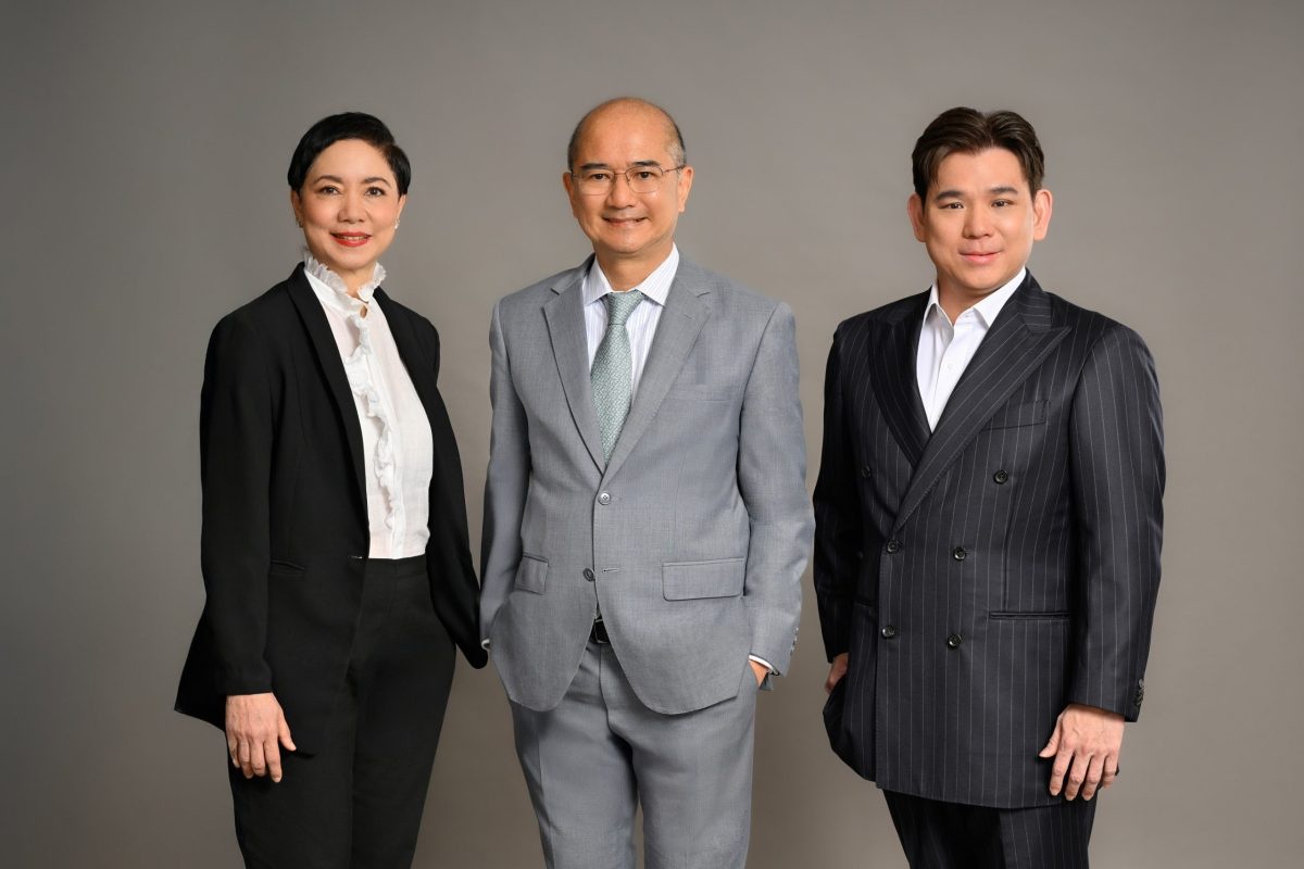 KBank strengthens its management team with the appointment of three senior executives