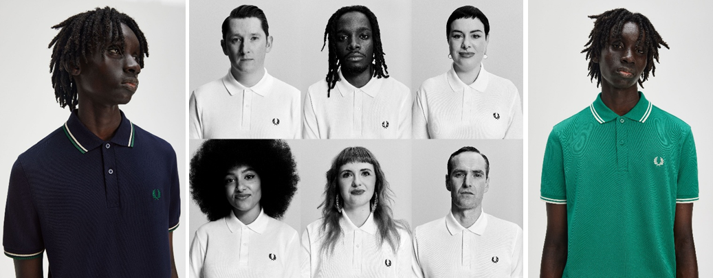 FRED PERRY Launches MATCH FIT Campaign A Tribute to Tennis and the Brand's Legacy