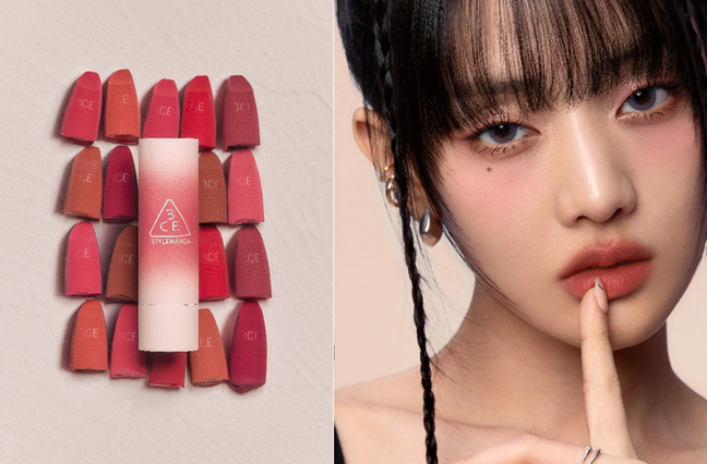 Dress Your Lips in Cashmere: 3CE เปิดตัวลิปสติกใหม่ Cashmere Hug Lipstick มอบประสบการณ์ #ลิปแมทนุ๊มนุ่มดุจแคชเมียร์