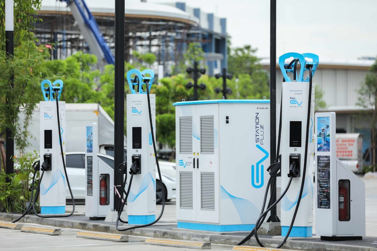 EV Station PluZ เปิดประสบการณ์การชาร์จใหม่! กับแอปใหม่ ใช้ง่าย พร้อมสะสมคะแนน blueplus ได้