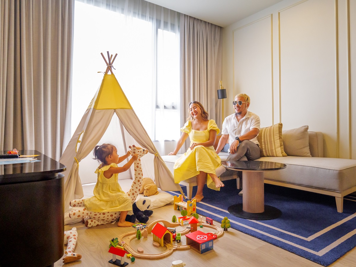 Give Your Family the Gift of a Special Holiday at Staybridge Suites Bangkok Sukhumvit