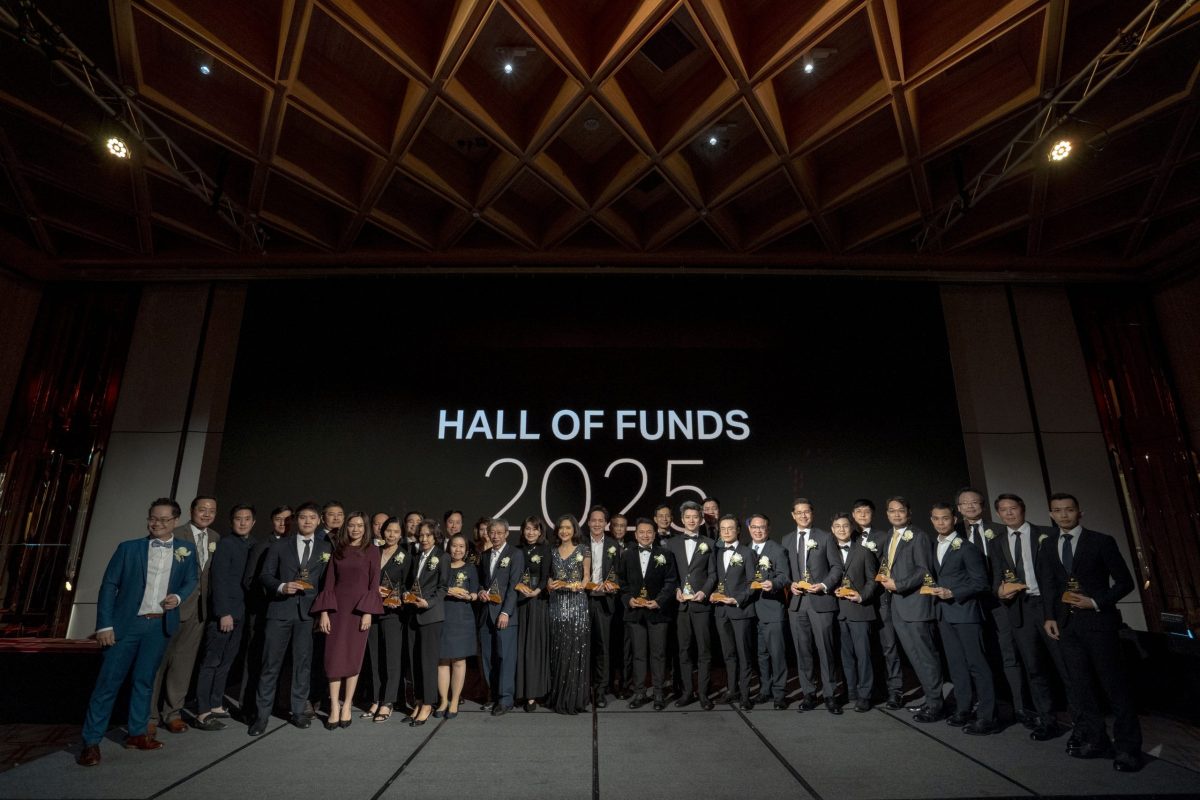 Finnomena จัดพิธีมอบรางวัล Hall of Funds 2025 ฉลองความเป็นเลิศและจุดประกายอนาคตกองทุนไทย