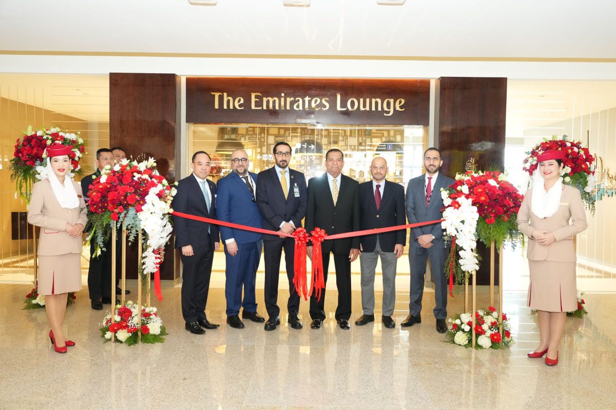 Emirates opens its most expansive lounge, second only to Dubai at Bangkok's Suvarnabhumi Airport