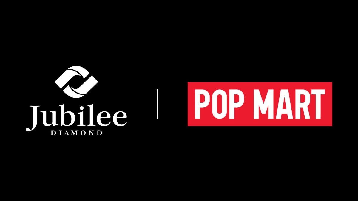 Jubilee x POP MART เมื่อความหรูหราและความน่ารักโคจรมาพบกันเป็นครั้งแรกของโลก!