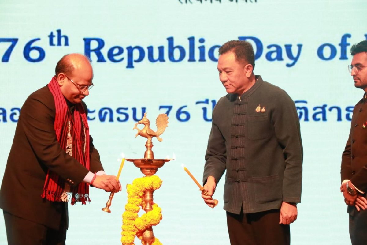 UP Joins the Celebration of India's 76th Republic Day, Strengthening Thai - Indian Relations.