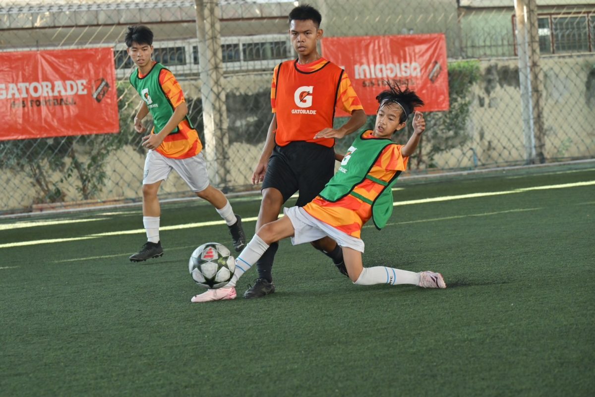 คิกออฟแล้ว! GATORADE 5v5 Football 2025 ศึกฟุตบอลเยาวชนสุดมันส์ เปิดฉากดวลแข้งทั่วประเทศ