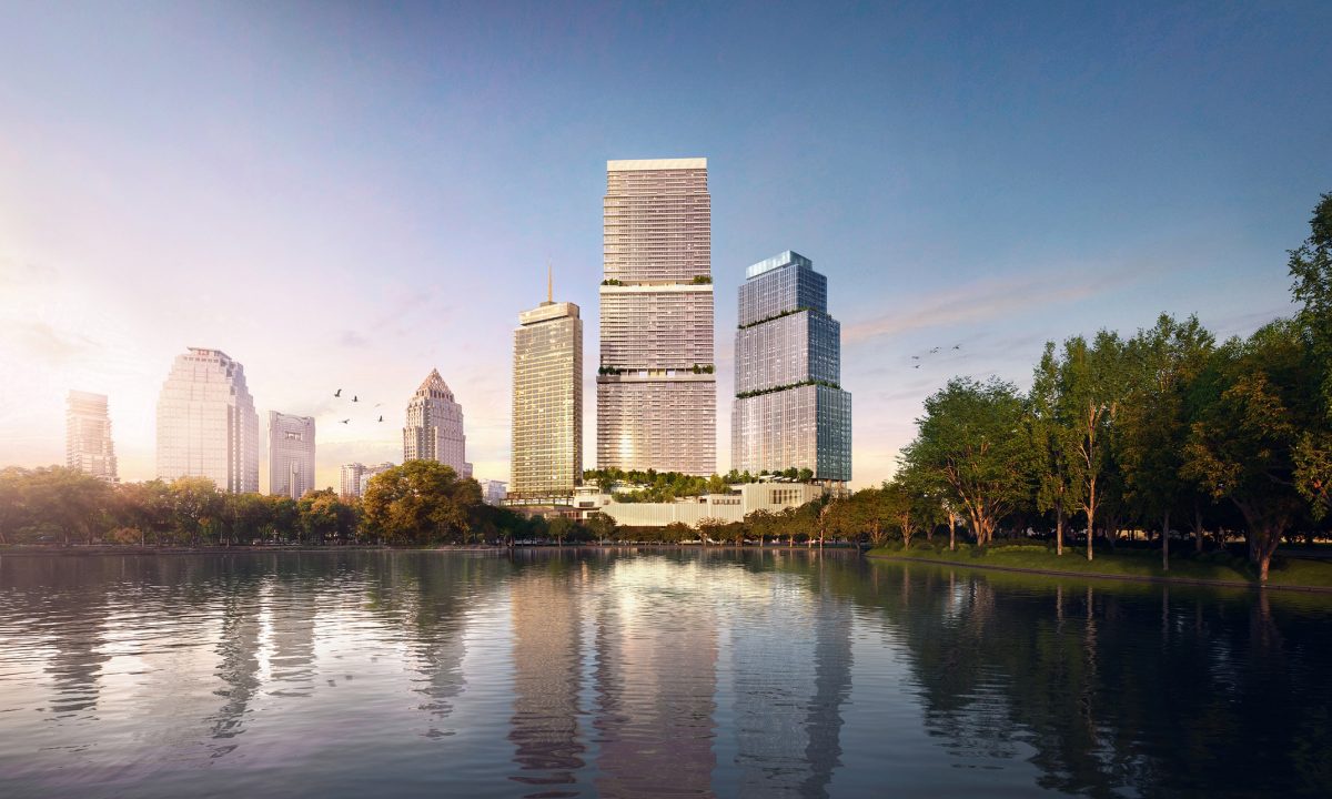 เซ็นทรัลพัฒนา ประกาศความสำเร็จ Central Park Offices ก่อสร้างเสร็จสมบูรณ์ หนึ่งเดียวอาคารสำนักงาน Premium Grade A บนทำเล Super Core CBD ดีที่สุดใจกลางเมือง