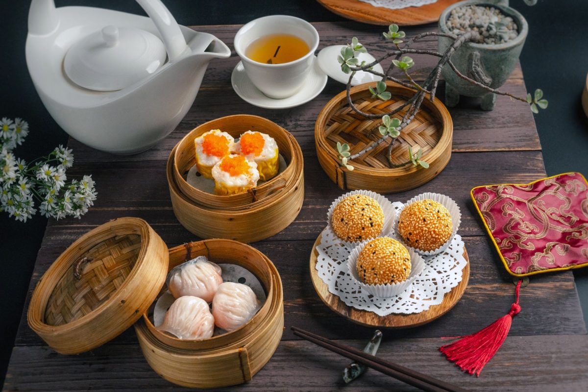 Dim Sum Lunch Buffet at Yok Chinese Restaurant