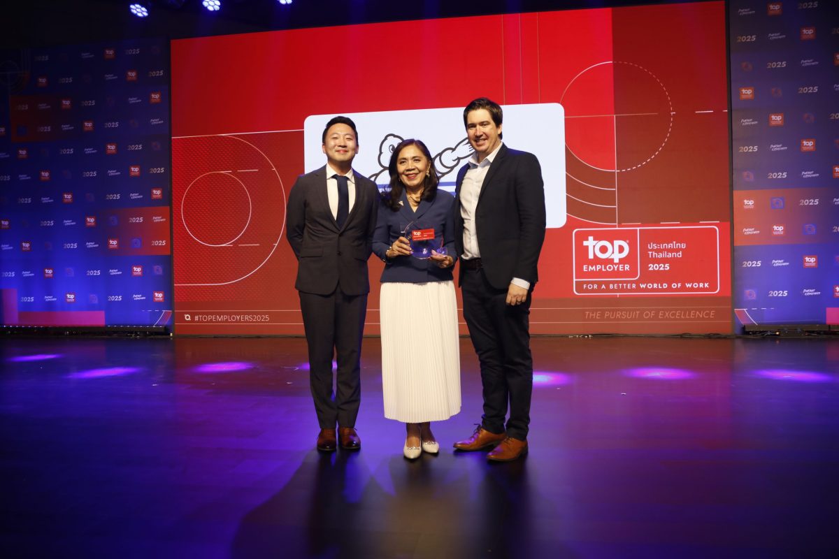 'มิชลิน ประเทศไทย' คว้ารางวัล Top Employer Award ประจำปี 2025