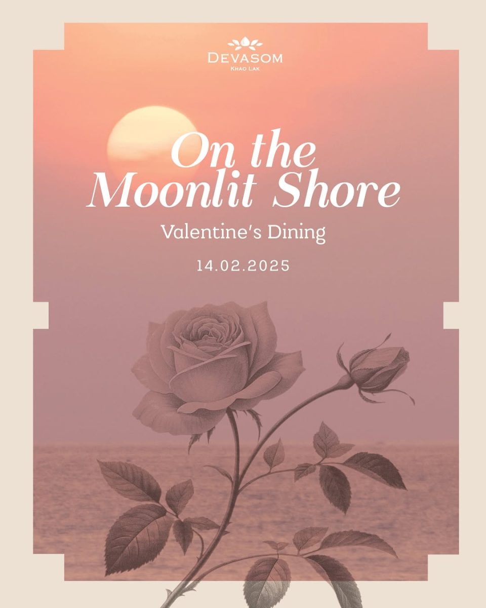 On the Moonlit Shore Valentine's Evening at Devasom Khao Lak