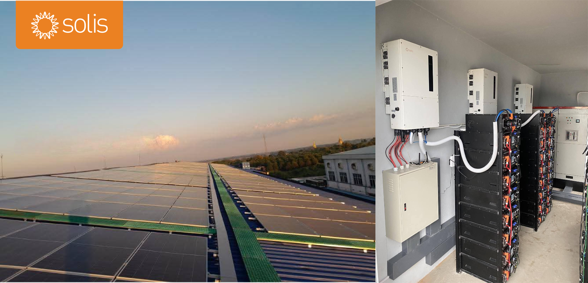 SOLIS UNVEILS GROUNDBREAKING OFF-GRID BESS SYSTEM IN MYANMAR