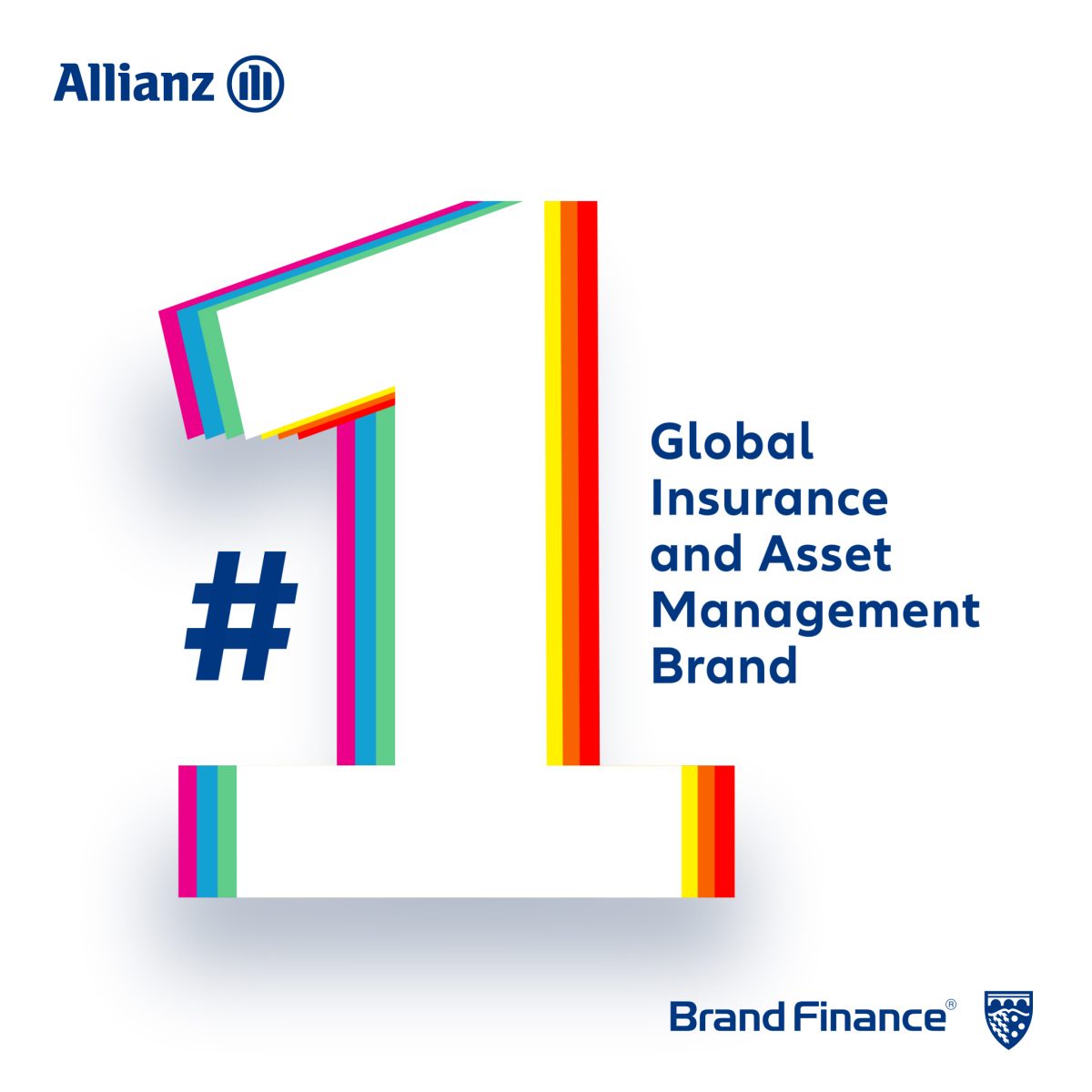 Allianz continues to be #1 most valuable Insurance and Asset Management brand globally