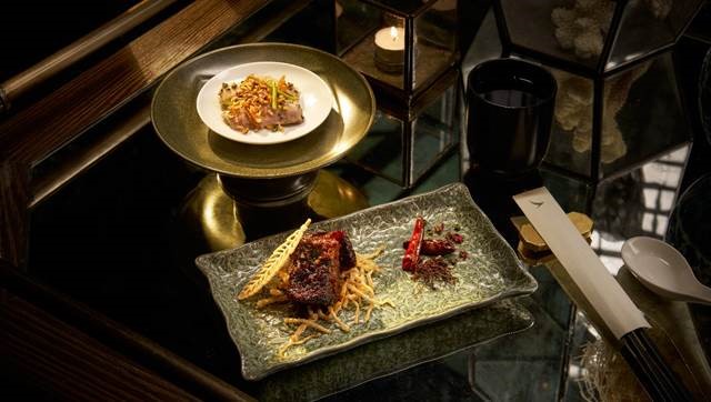 Cathay Pacific collaborates with acclaimed restaurant Mott 32 to bring an elevated dining experience to The Pier, First class lounge