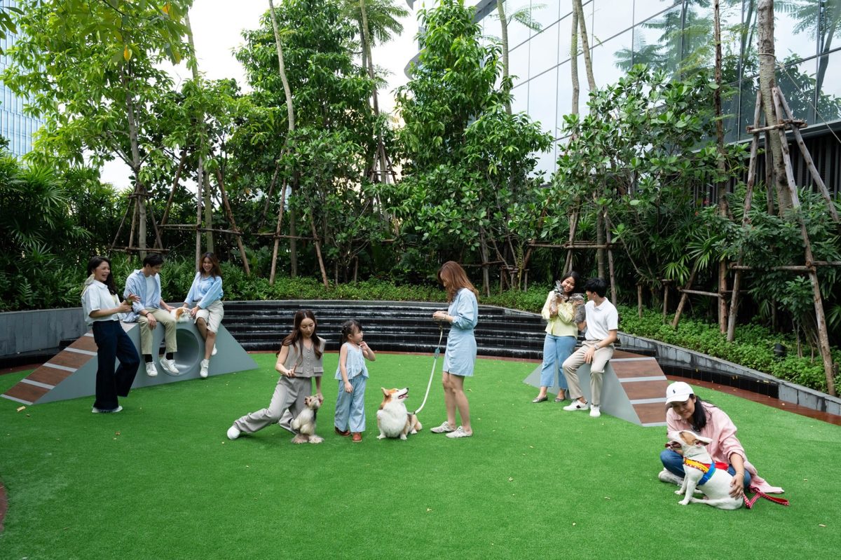 Discover Bangkok's Ultimate Pet-Friendly Destination in 2025 Enjoy quality time with your furry friends at PET PARQ - The city's first pet-friendly rooftop at The PARQ