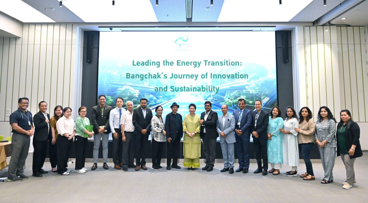 Energy Transition in Focus: Bangchak Shares Insights with High-Level Members of the Confederation of Nepalese