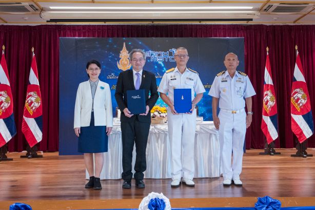 สวทช. และ กองทัพเรือ โดยกรมวิทยาศาสตร์ทหารเรือ ร่วมวิจัยจุลินทรีย์ประสิทธิภาพสูง หนุนนโยบาย Green Navy