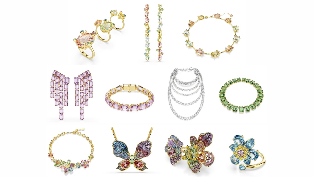 SWAROVSKI PRESENTS 'JOYFUL TECHNICOLOR' COLLECTION FOR SPRING/SUMMER 2025