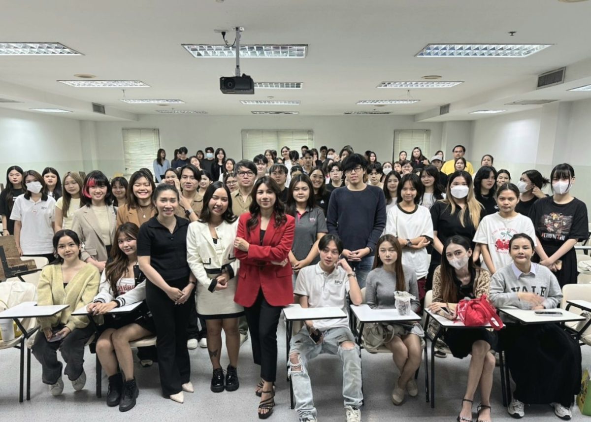 คณะบริหารธุรกิจ ม.ศรีปทุม จัดคลาสพิเศษ 'Personal Branding' สอนใช้ AI ปั้นตัวตนบนโลกออนไลน์ให้นักศึกษาการตลาดดิจิทัล