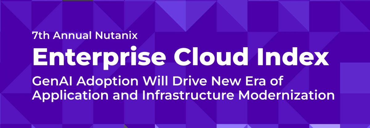 Rapid GenAI Application Adoption Drives New Era of Application and Infrastructure Modernization
