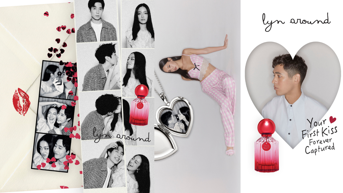 Lyn Around unveils the enchanting First Kiss perfume your perfect scent for Valentine celebration