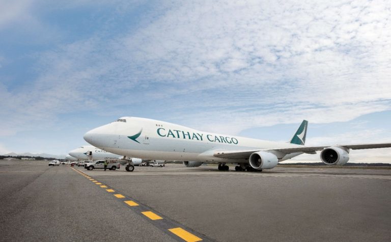 Cathay Cargo becomes first carrier to exchange shipment information using IATA's ONE Record data protocol with forwarders in everyday usage