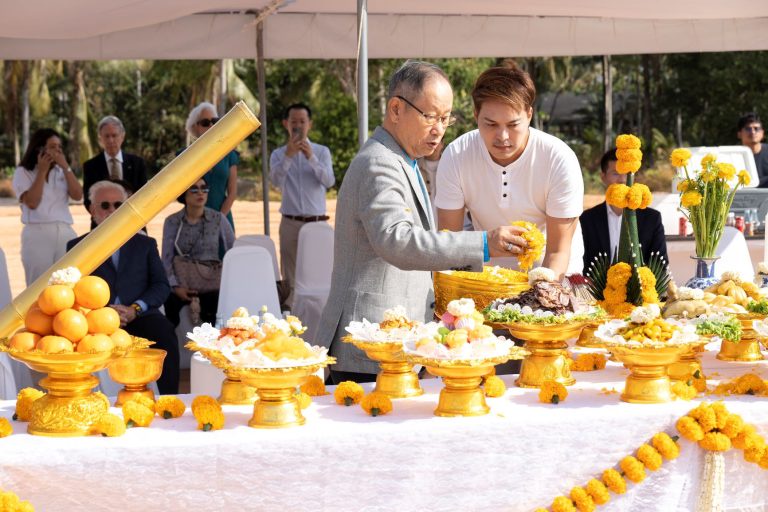 บำรุงราษฎร์ภูเก็ต ทำพิธีบวงสรวงเปิดหน้าดิน เตรียมก่อสร้างโรงพยาบาลแห่งใหม่ เป็นหมุดหมายสำคัญของการท่องเที่ยวเชิงสุขภาพในประเทศไทย