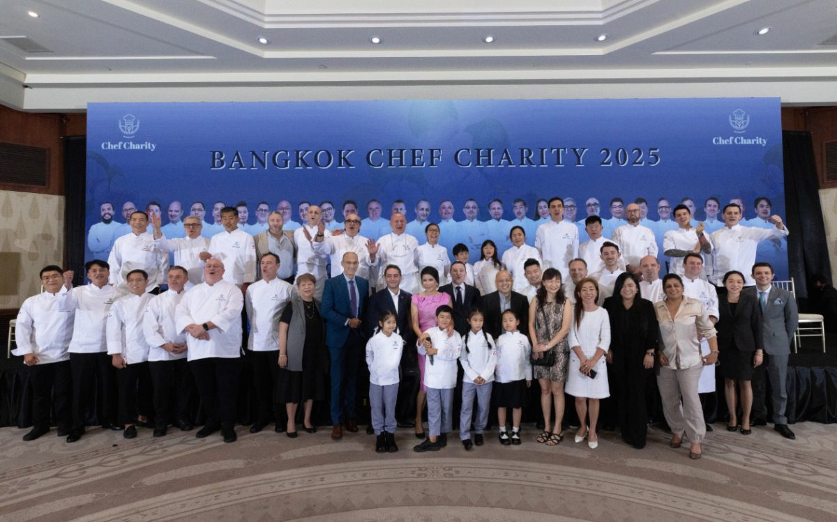 Bangkok Chef Charity 2025 งานการกุศลเพื่อสังคม ด้วยมื้อพิเศษจากสุดยอดเชฟชั้นนำ