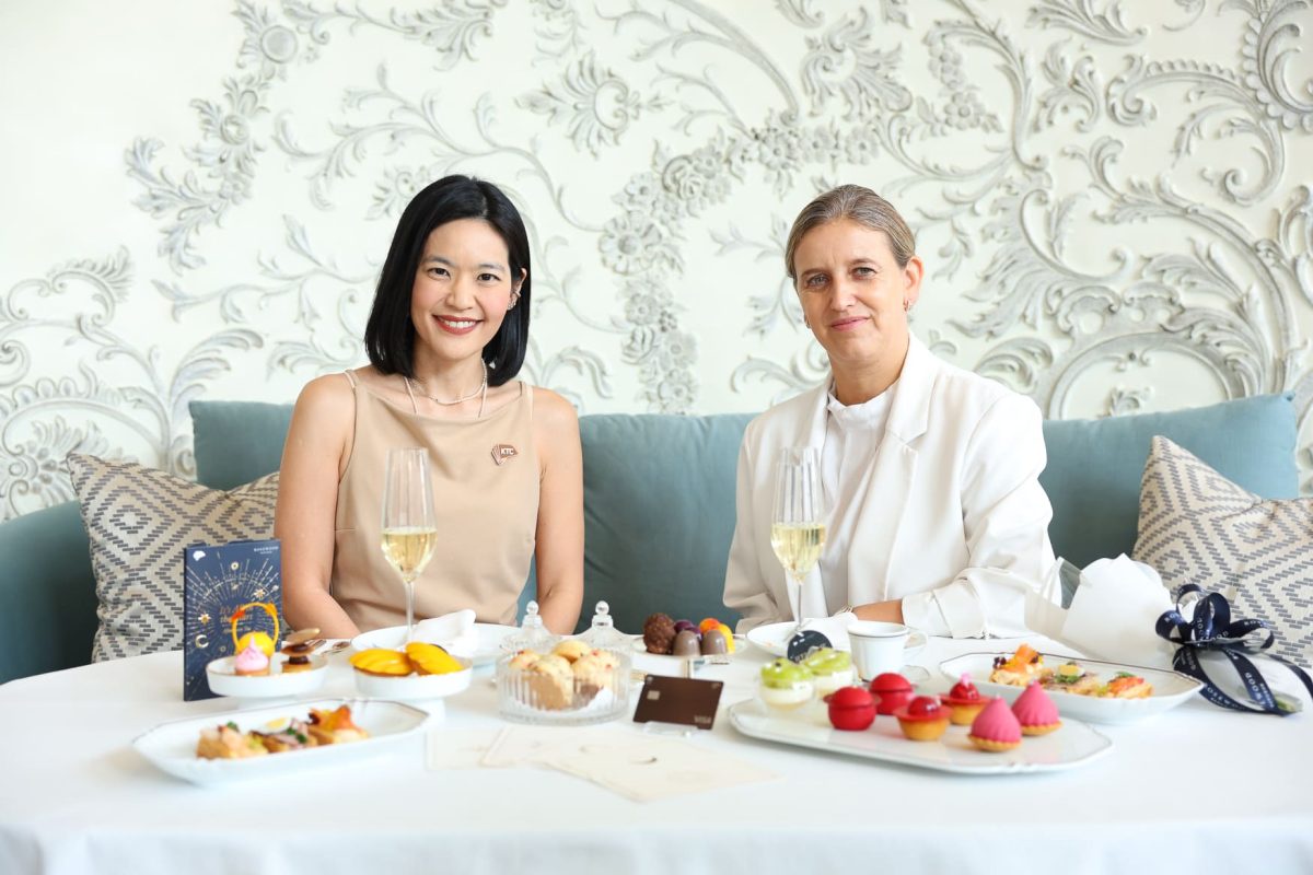 KTC Partners with Rosewood Bangkok to Elevate Premium Privileges with It's All in the Stars Afternoon Tea Launch