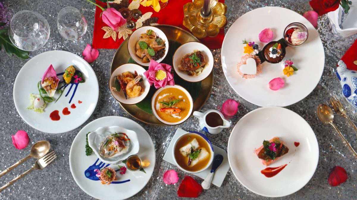 Blue Elephant Bangkok and Phuket Present: Spice Up Your Love - A Valentine's Day Celebration of Thai Spices and Herbs