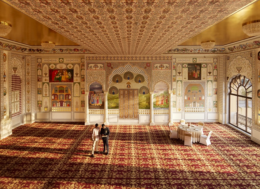 Anantara Jewel Bagh Jaipur Opens, Offering a Window into Rajasthan's Royal Heritage