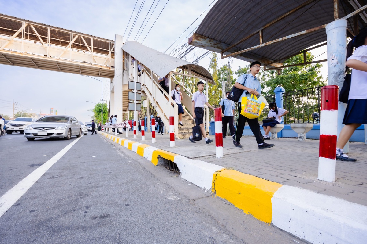 บริดจสโตนสานต่อโครงการ Bridgestone Road Safety ต่อเนื่องสู่ปีที่ 4 เปิดพื้นที่สนับสนุนเยาวชนรุ่นใหม่ เปลี่ยน ไอเดีย ความปลอดภัย สู่ การลงมือทำ พร้อมส่งมอบพื้นที่ความปลอดภัยบนท้องถนนแก่โรงเรียนสระบุรีวิทยาคม