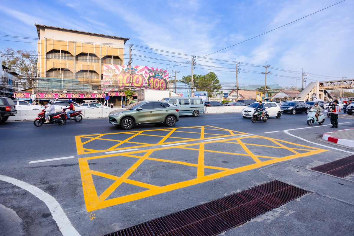 Bridgestone Continually Carries on Bridgestone Road Safety Program Year 4, Supporting New Generation to Turn Road Safety Concepts into Actions and Conducting Road Modifications Handover to Saraburi Witthayakhom School