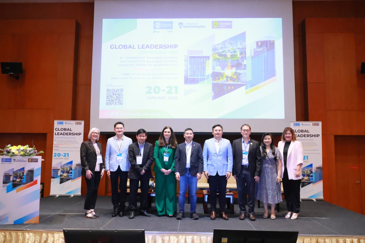 TBS, SBS and Krungsri bank successfully held Global Leadership Conference 2025