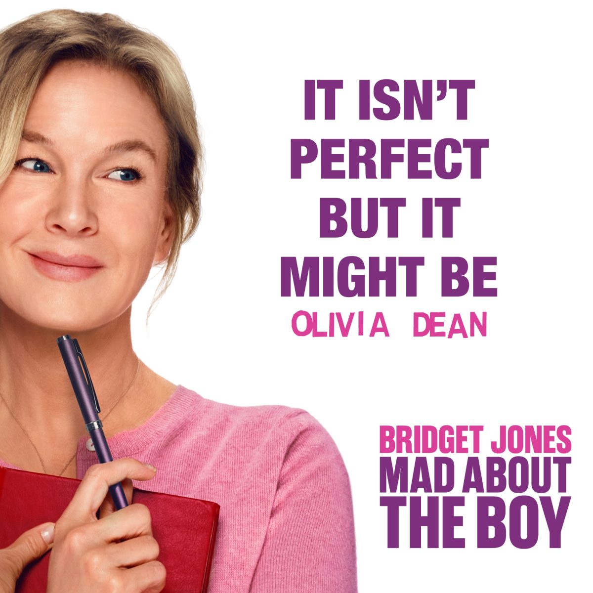 Olivia Dean ปล่อยเพลงใหม่สุดโรแมนติก It Isn't Perfect But It Might Be ประกอบหนัง Bridget Jones: Mad About the Boy หวานรับวาเลนไทน์