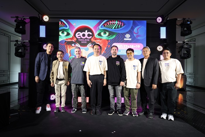 ร่มโพธิ์ พร็อพเพอร์ตี้ ภูมิใจร่วมสนุนการจัดงาน EDC Thailand 2025