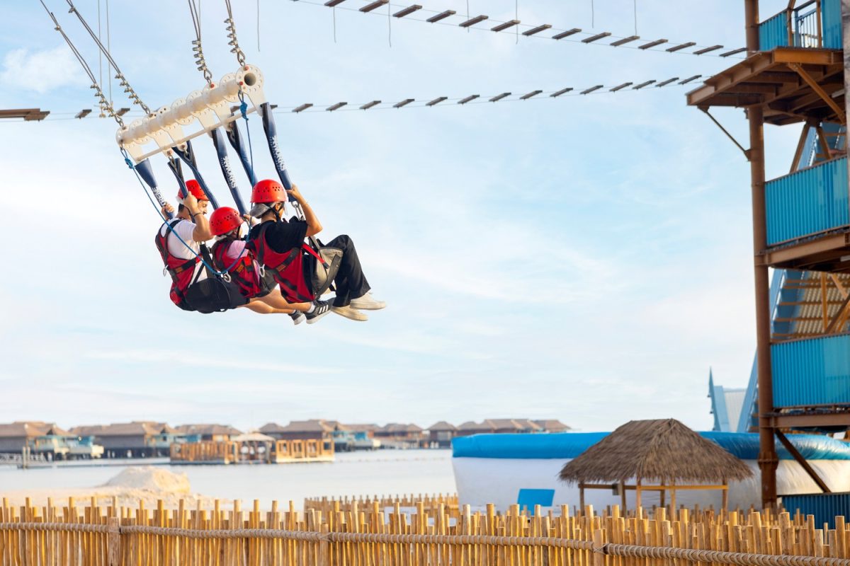 Banana Island Adventure Park Presents Trailblazing Family Fun in Qatar