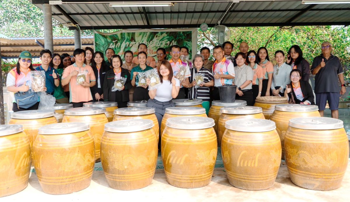 เกษตรเขต 2 ลงพื้นที่ขับเคลื่อนนโยบายด้านการเกษตรกรมส่งเสริมการเกษตรของภาคตะวันตกผ่านการนิเทศงาน พื้นที่จังหวัดกาญจนบุรี