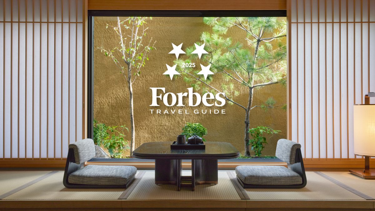 Dusit Thani Kyoto named Four-Star Hotel in Forbes Travel Guide's 2025 Star Awards