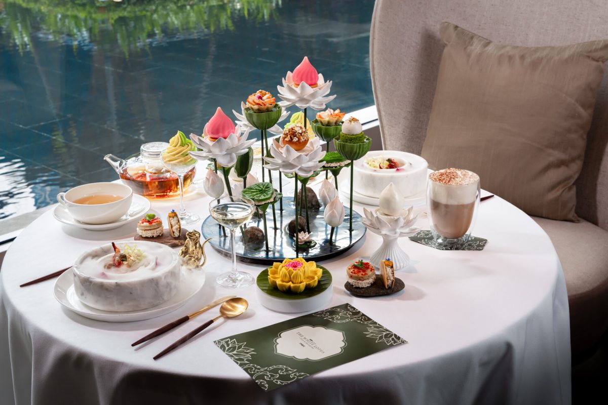 Four Seasons Hotel Bangkok at Chao Phraya River Introduces Afternoon Tea and Bar, Inspired by HBO Original The White Lotus Season