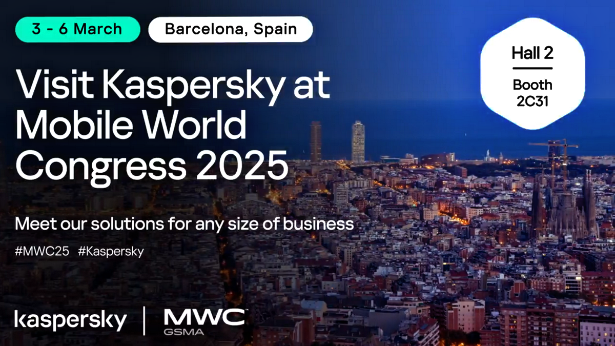 Lighting cyber darkness: Kaspersky brings its latest security technology to Mobile World Congress 2025