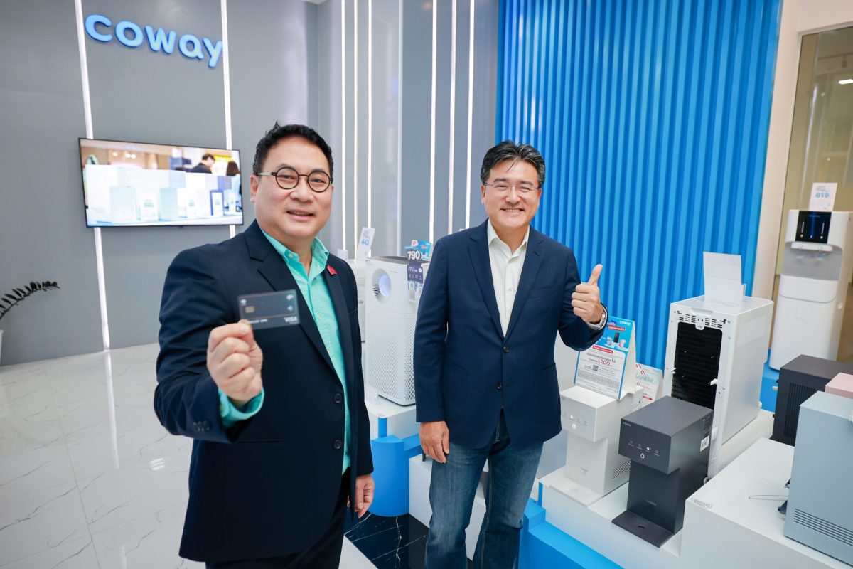 KTC Partners with COWAY to Support Thai Well-Being Amid Dust and Pollution Crisis with a Value-Driven Membership