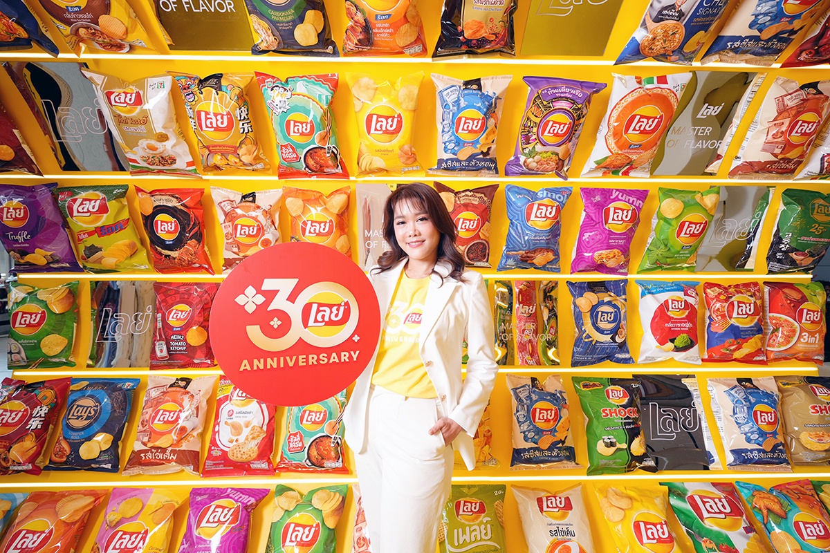 เลย์ ฉลอง 30 ปี ยิ่งใหญ่! เปิดแคมเปญ Lay's Master of Flavor เรื่องรสยกให้เลย์ ย้ำตัวจริงเรื่องรสชาติ ทำถึง ถูกปากคนไทย พร้อมคัมแบ็คความอร่อยด้วย 2 รสชาติในตำนานที่แฟนๆ คิดถึงมากที่สุด