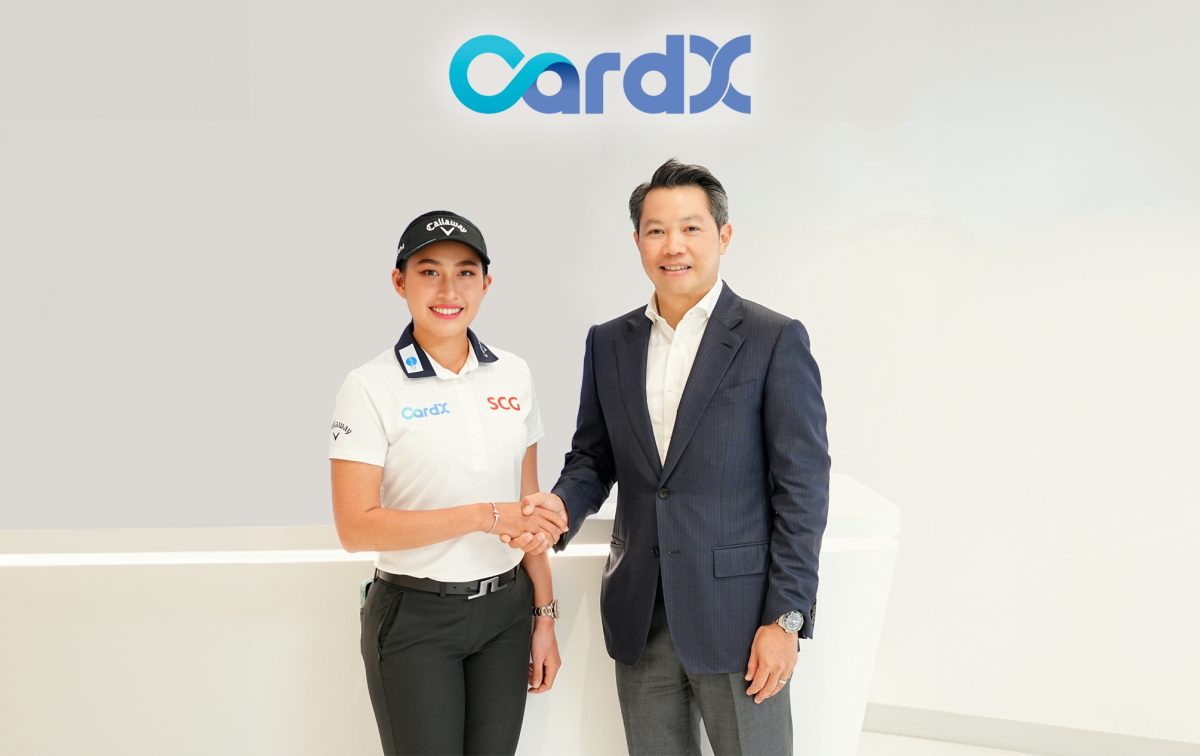 CardX เปิดตัว Brand Ambassador คนใหม่ โปรจีน-อาฒยา ฐิติกุล โปรกอล์ฟหญิงระดับท็อปของโลก ตัวแทนคนรุ่นใหม่