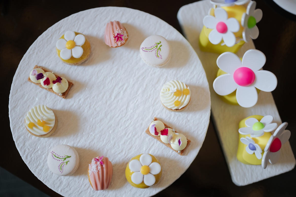 Embrace Spring-Summer with Daisy Garden Afternoon Tea