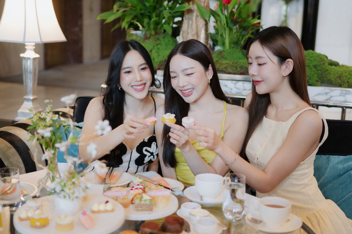 Embrace Spring-Summer with Daisy Garden Afternoon Tea