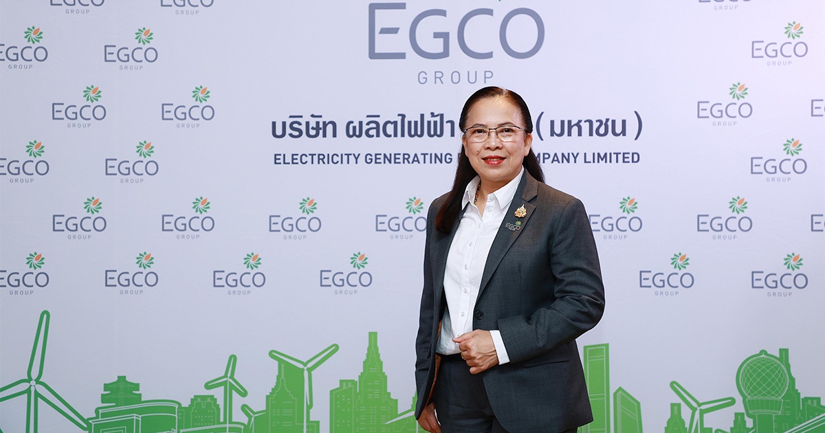 EGCO Group unveils 2025 business plan with 30-billion-baht investment and Triple P strategy to grow power business and generate more income